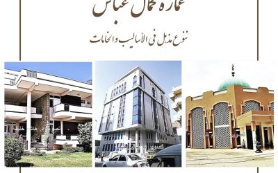 عمارة كمال عباس : تنوع مذهل في الأساليب والخامات